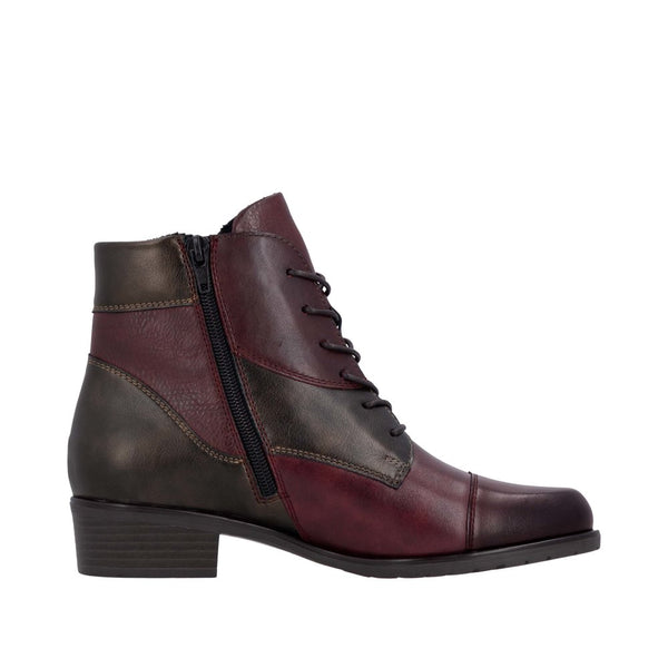 Remonte D6882-35 (Red) - Women's