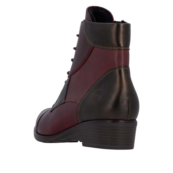 Remonte D6882-35 (Red) - Women's