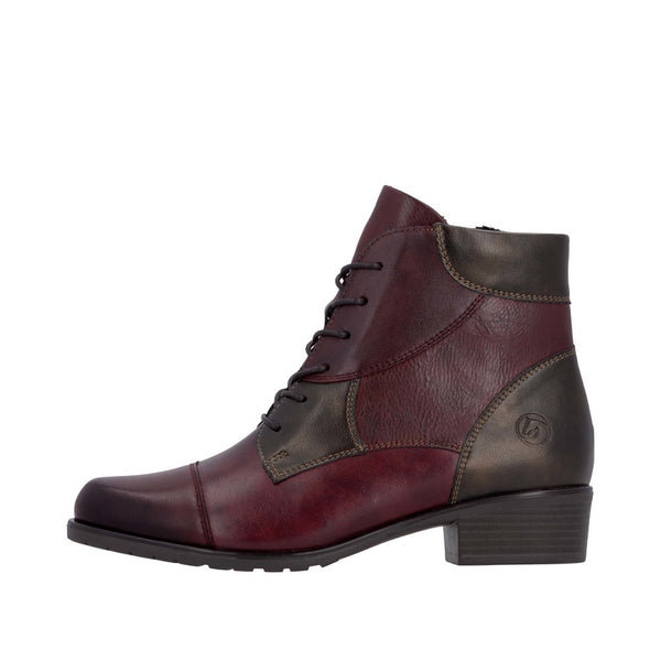Remonte D6882-35 (Red) - Women's