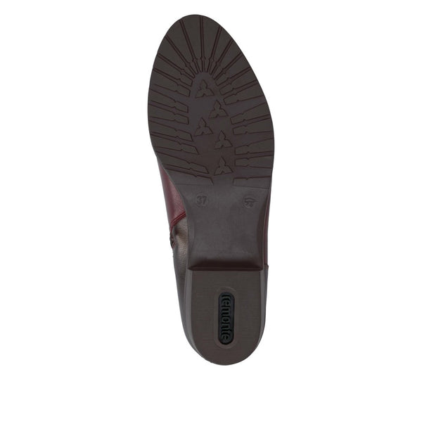 Remonte D6882-35 (Red) - Women's