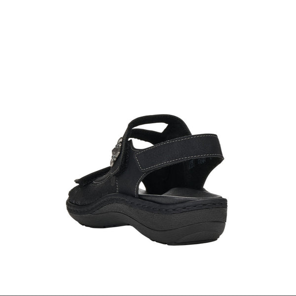 Remonte D7647-01 (Black) - Women's