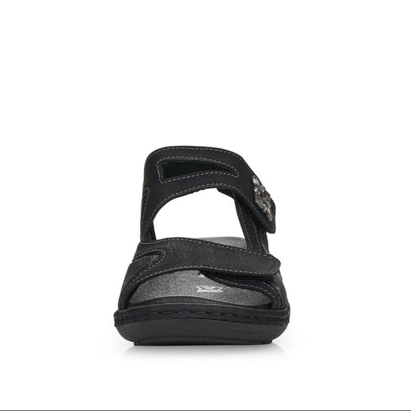 Remonte D7647-01 (Black) - Women's