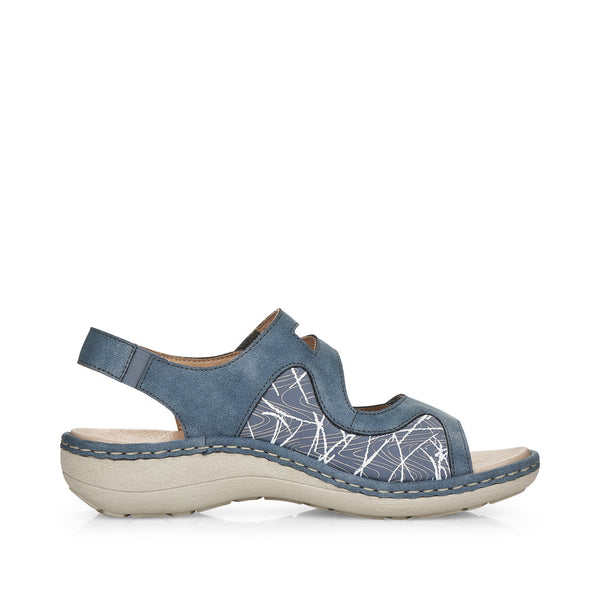 Remonte D7647-16 (Blue) - Women's