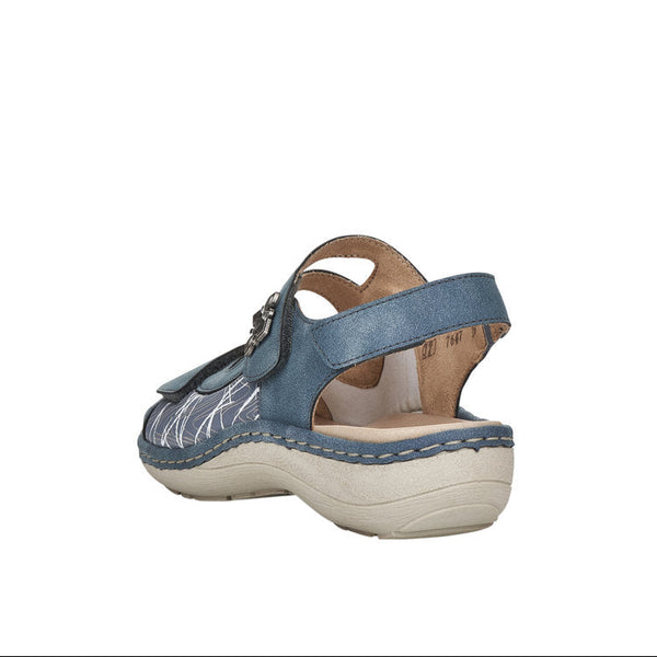 Remonte D7647-16 (Blue) - Women's