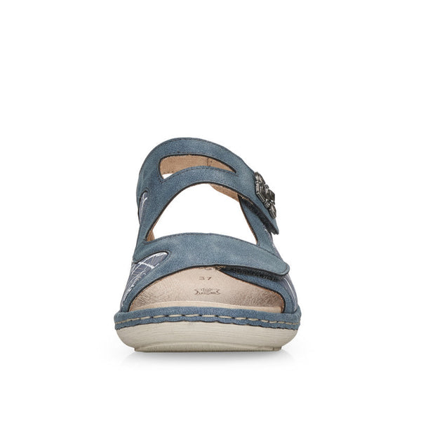 Remonte D7647-16 (Blue) - Women's