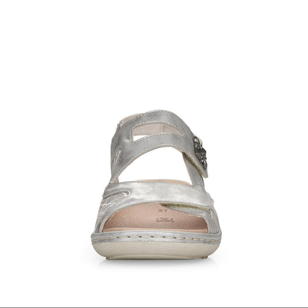 Remonte D7647-40 (Silver) - Women's