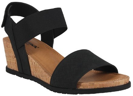 Romika Neva 01 (Black) - Women's