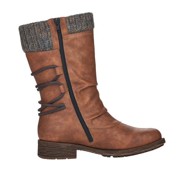 Remonte D8070-25 (Brown) - Women's