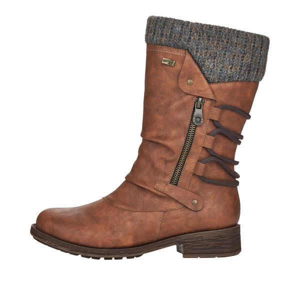 Remonte D8070-25 (Brown) - Women's