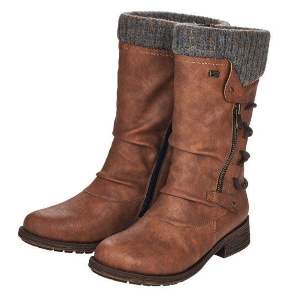 Remonte D8070-25 (Brown) - Women's