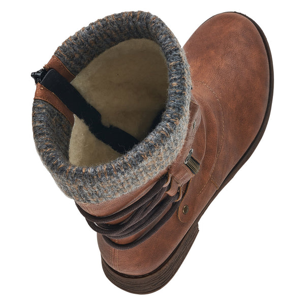 Remonte D8070-25 (Brown) - Women's