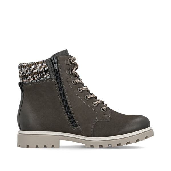 Remonte D8487-45 (Grey) - Women's