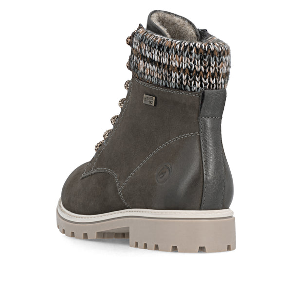 Remonte D8487-45 (Grey) - Women's