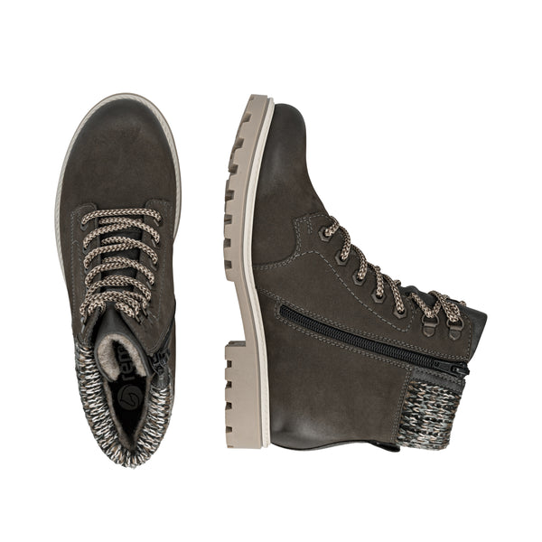 Remonte D8487-45 (Grey) - Women's