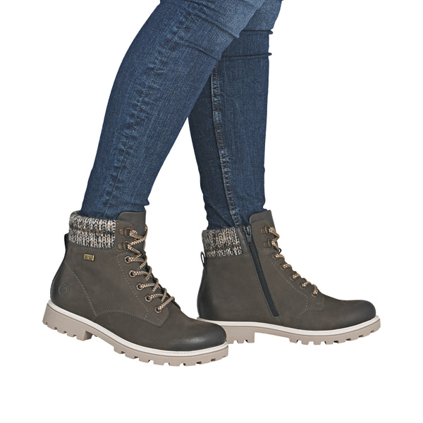 Remonte D8487-45 (Grey) - Women's