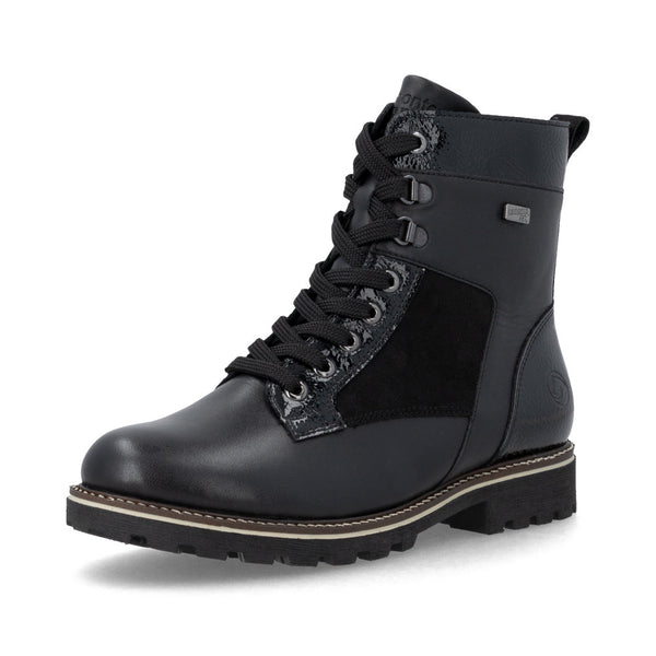 Remonte D8488-00 (Black)- Women's