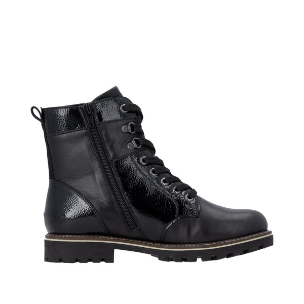 Remonte D8488-00 (Black)- Women's