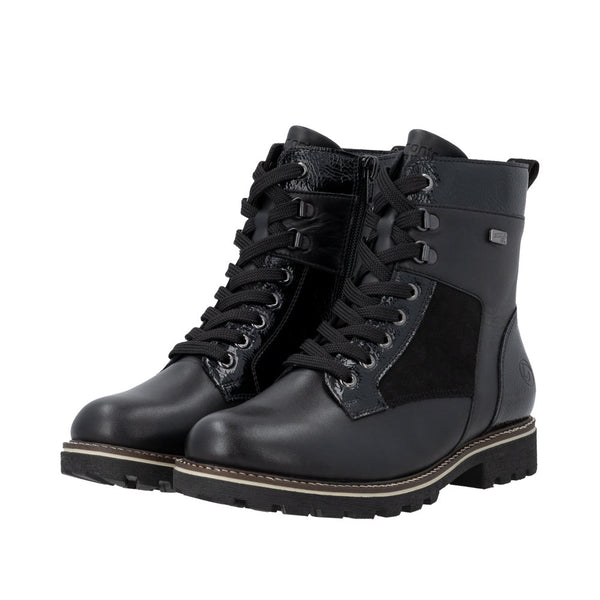 Remonte D8488-00 (Black)- Women's