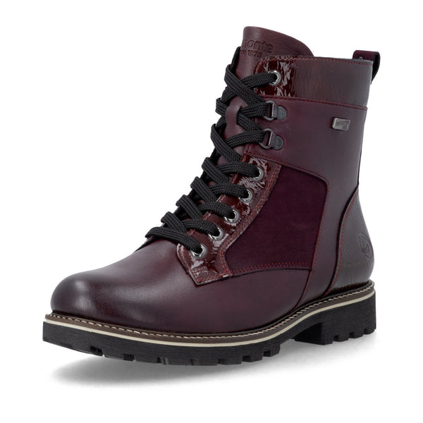 Remonte D8488-35 (Red)- Women's