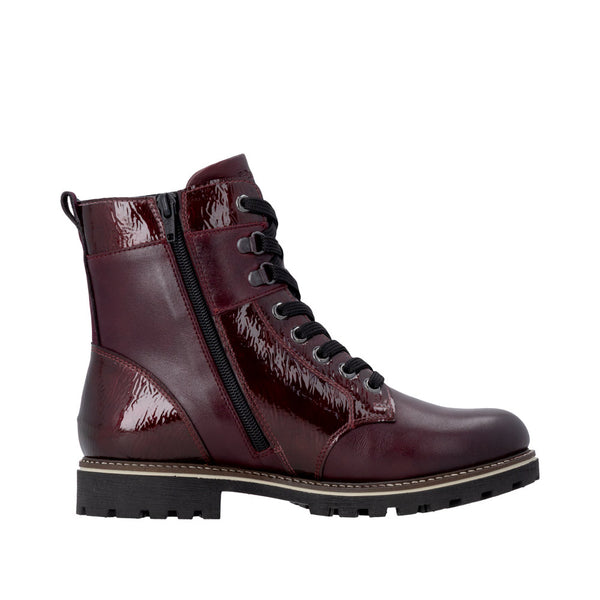 Remonte D8488-35 (Red)- Women's