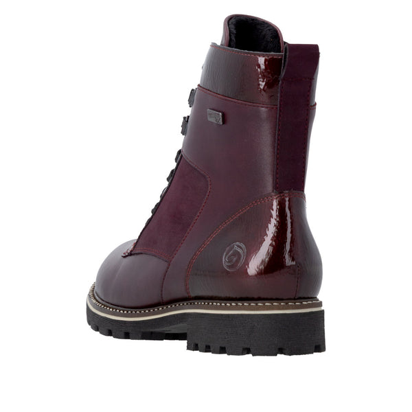 Remonte D8488-35 (Red)- Women's