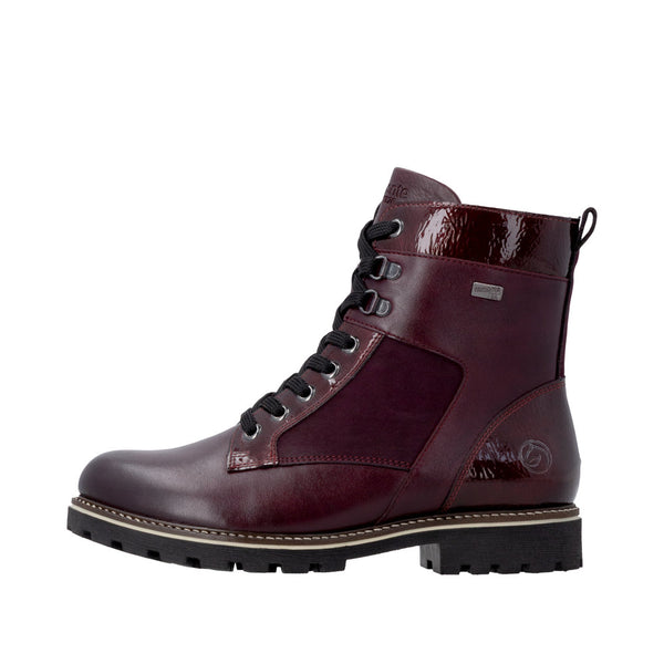 Remonte D8488-35 (Red)- Women's