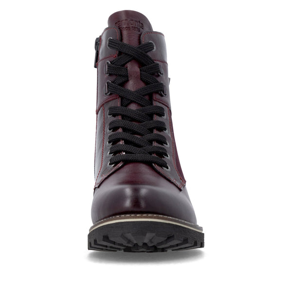 Remonte D8488-35 (Red)- Women's