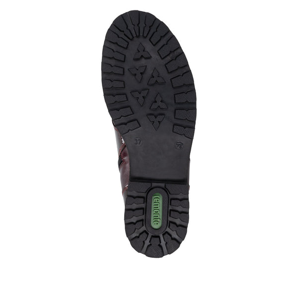 Remonte D8488-35 (Red)- Women's