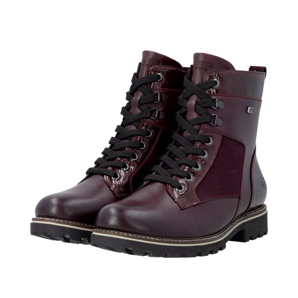 Remonte D8488-35 (Red)- Women's