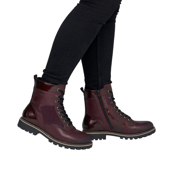 Remonte D8488-35 (Red)- Women's