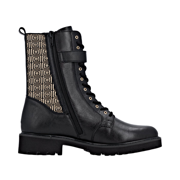 Remonte D8658-03 (Black) - Women's