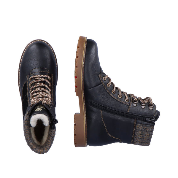 Remonte D9378-00 (Black) - Women's