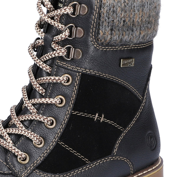 Remonte D9378-00 (Black) - Women's