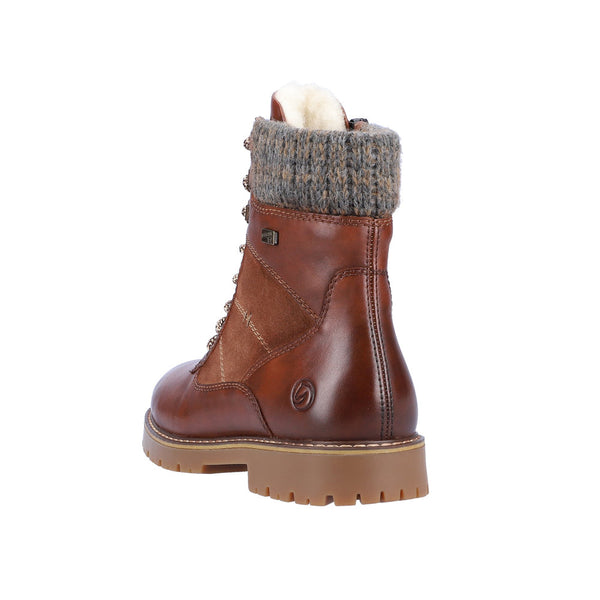 Remonte D9378-22 (Brown) - Women's