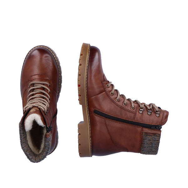 Remonte D9378-22 (Brown) - Women's