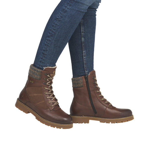 Remonte D9378-22 (Brown) - Women's