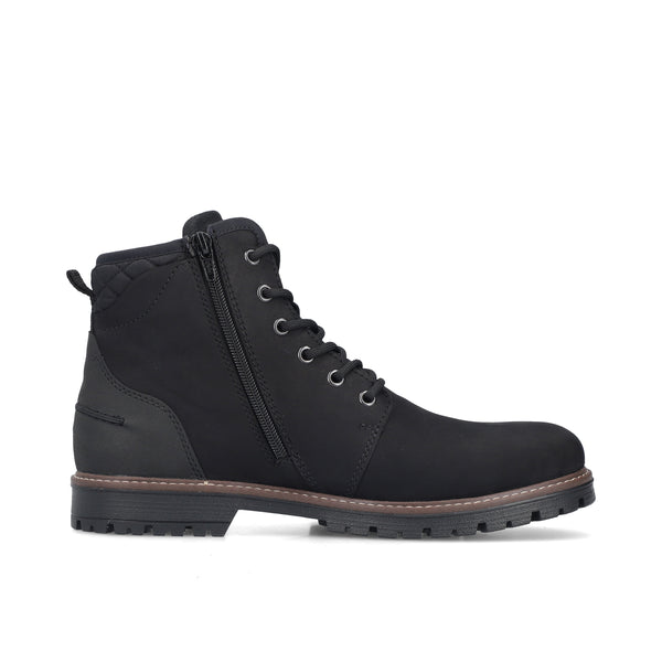 Rieker F3614-00 (Black) - Men's