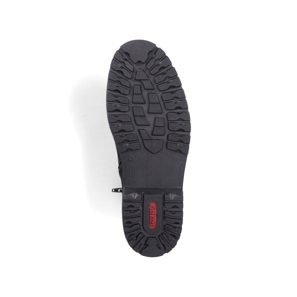 Rieker F3614-00 (Black) - Men's