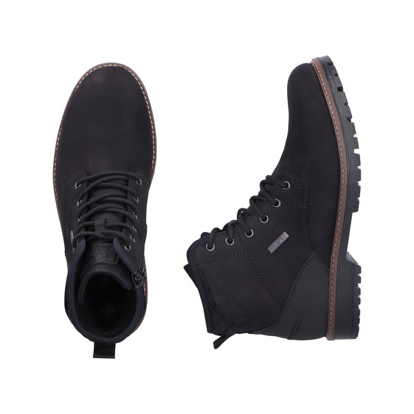 Rieker F3614-00 (Black) - Men's