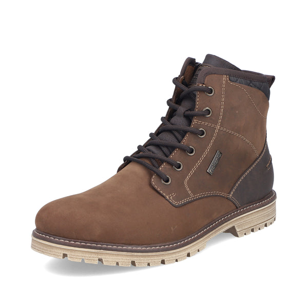 Rieker F3614-25 (Brown) - Men's