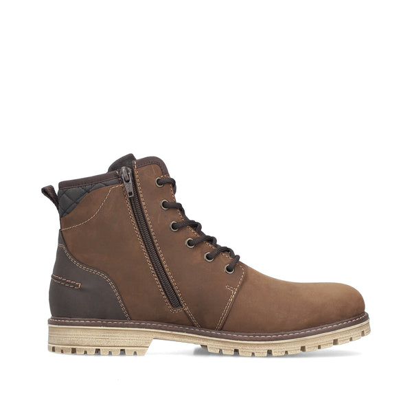 Rieker F3614-25 (Brown) - Men's