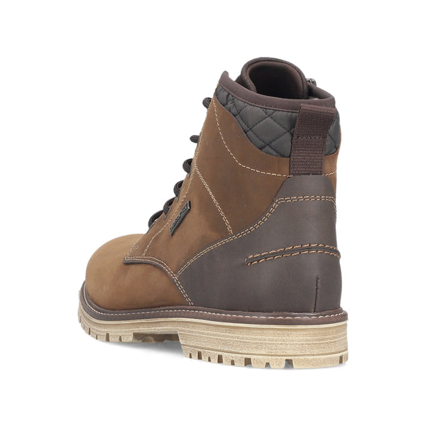 Rieker F3614-25 (Brown) - Men's