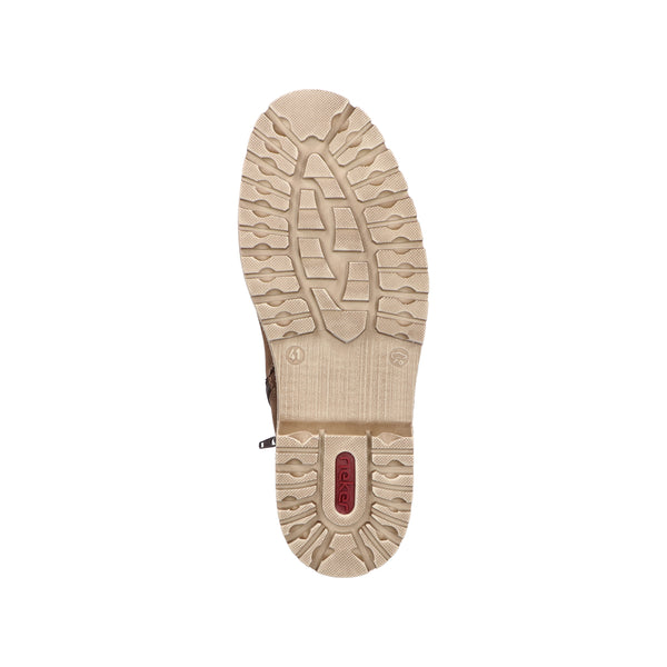 Rieker F3614-25 (Brown) - Men's