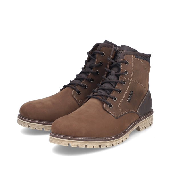 Rieker F3614-25 (Brown) - Men's