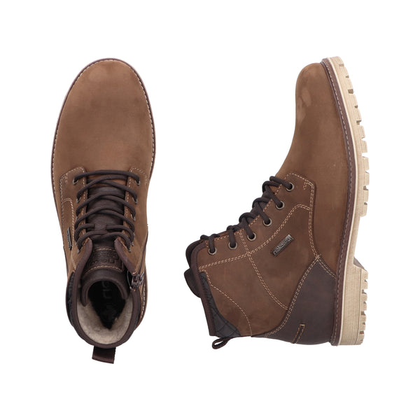 Rieker F3614-25 (Brown) - Men's