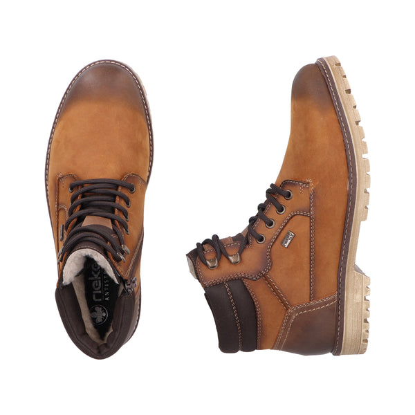 Rieker F3622-68 (Brown) - Men's