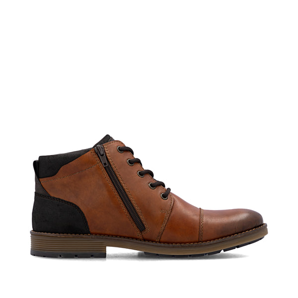 Rieker F4500-24 (Brown) - Men's