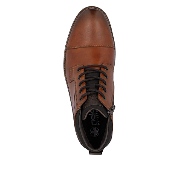 Rieker F4500-24 (Brown) - Men's