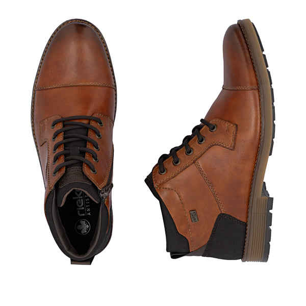 Rieker F4500-24 (Brown) - Men's