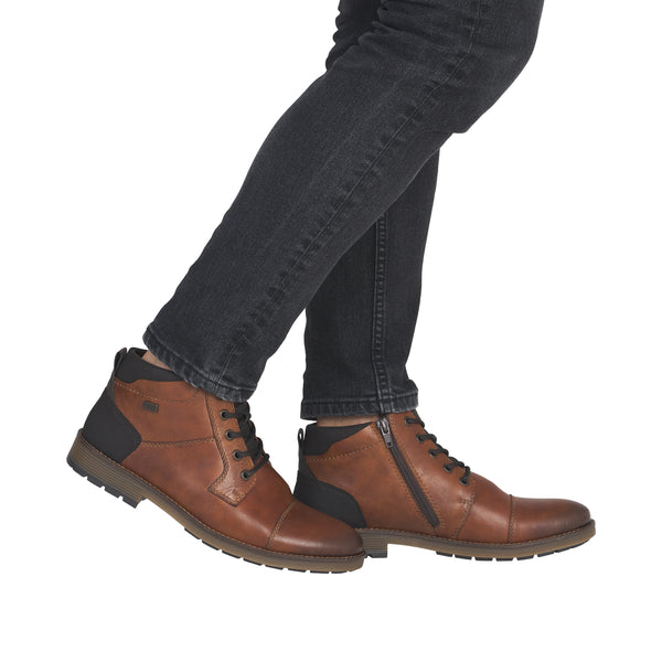 Rieker F4500-24 (Brown) - Men's
